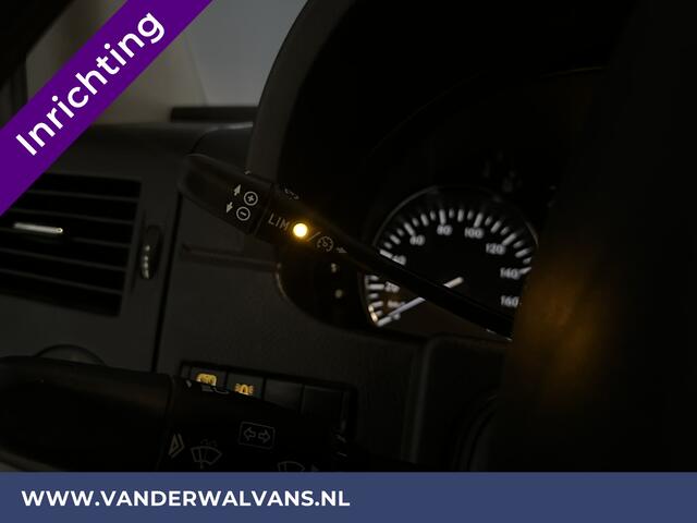 Mercedes-Benz SPRINTER 316 CDI 164pk L2H2 inrichting Euro6 Airco | Stoelverwarming | Cruiscontrol | Trekhaak Chauffeursstoel, Parkeersensoren, Bijrijdersbank