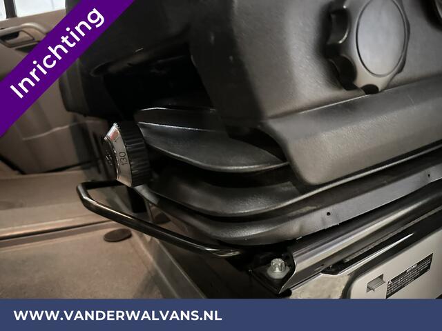 Mercedes-Benz SPRINTER 316 CDI 164pk L2H2 inrichting Euro6 Airco | Stoelverwarming | Cruiscontrol | Trekhaak Chauffeursstoel, Parkeersensoren, Bijrijdersbank