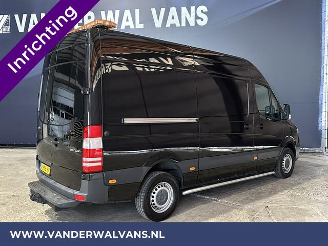 Mercedes-Benz SPRINTER 316 CDI 164pk L2H2 inrichting Euro6 Airco | Stoelverwarming | Cruiscontrol | Trekhaak Chauffeursstoel, Parkeersensoren, Bijrijdersbank
