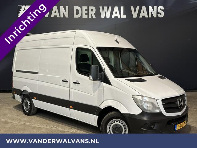 Mercedes-Benz SPRINTER 316 CDI 164pk L2H2 inrichting Euro6 Airco | Camera | Cruisecontrol | 2800kg Trekhaak | Parkeersensoren Parkeersensoren