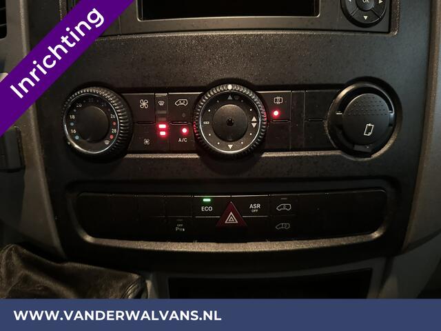 Mercedes-Benz SPRINTER 316 CDI 164pk L2H2 inrichting Euro6 Airco | Camera | Cruisecontrol | 2800kg Trekhaak | Parkeersensoren Parkeersensoren