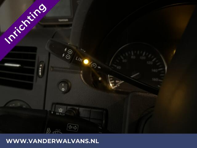 Mercedes-Benz SPRINTER 316 CDI 164pk L2H2 inrichting Euro6 Airco | Camera | Cruisecontrol | 2800kg Trekhaak | Parkeersensoren Parkeersensoren