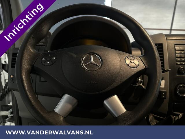 Mercedes-Benz SPRINTER 316 CDI 164pk L2H2 inrichting Euro6 Airco | Camera | Cruisecontrol | 2800kg Trekhaak | Parkeersensoren Parkeersensoren