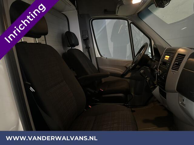 Mercedes-Benz SPRINTER 316 CDI 164pk L2H2 inrichting Euro6 Airco | Camera | Cruisecontrol | 2800kg Trekhaak | Parkeersensoren Parkeersensoren