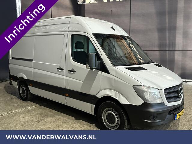Mercedes-Benz SPRINTER 316 CDI 164pk L2H2 inrichting Euro6 Airco | Camera | Cruisecontrol | 2800kg Trekhaak | Parkeersensoren Parkeersensoren