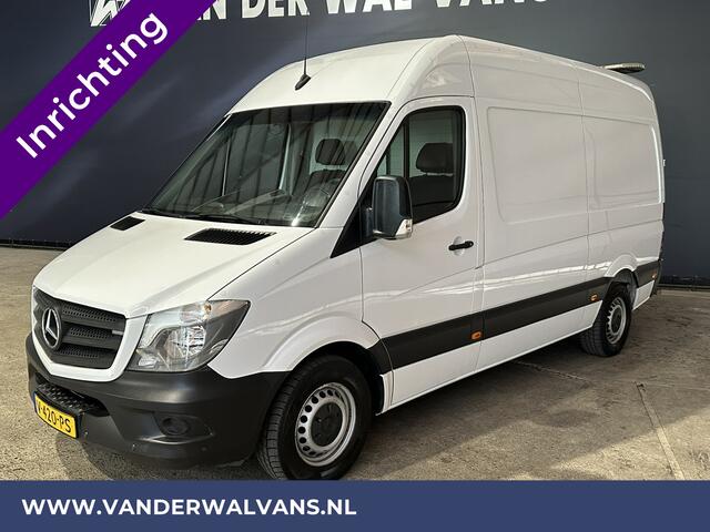 Mercedes-Benz SPRINTER 316 CDI 164pk L2H2 inrichting Euro6 Airco | Camera | Cruisecontrol | 2800kg Trekhaak | Parkeersensoren Parkeersensoren