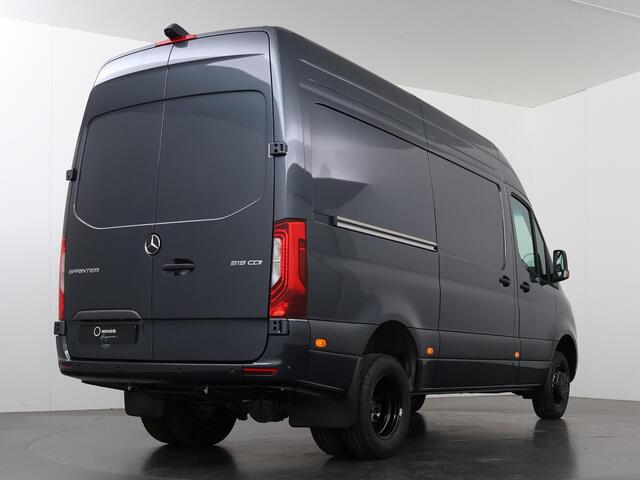 Mercedes-Benz SPRINTER 319 CDI L2 H2 SELECt 5.0 t | 3 zits | Achteruitrijcamera | Stoelverwarming | LED Koplampen |