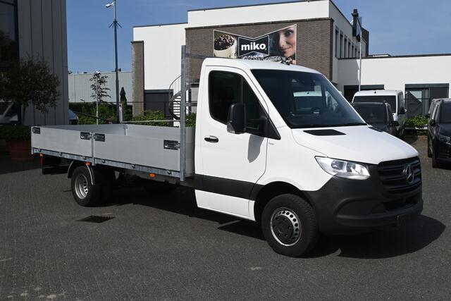 Mercedes-Benz SPRINTER 514 CDI L3 Open laadbak Airco, Geveerde stoel, MBUX met Apple Carplay / Android Auto