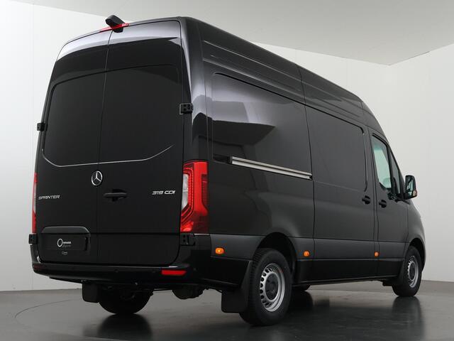 Mercedes-Benz SPRINTER 319 CDI L2 SELECT | Trekgewicht 3500 kg | 3 zits | LED Koplampen | Adaptieve Cruise | Stoelverwarming | Climate Control |