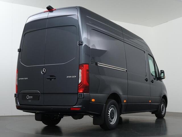 Mercedes-Benz SPRINTER 319 CDI GB L2 RWD SELECT | Trekgewicht 3500 kg | Adaptieve Cruise DISTRONIC | LED koplampen | 2 zits | Achteruirijcamera |
