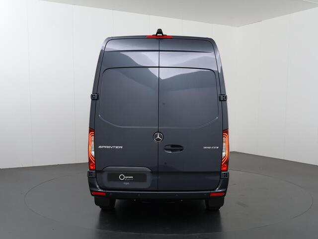 Mercedes-Benz SPRINTER 319 CDI GB L2 RWD SELECT | Trekgewicht 3500 kg | 3 zits | Stoelverwarming | LED Koplampen | Achteruitrijcamera | Cruise Control | Airco | Climate Control |