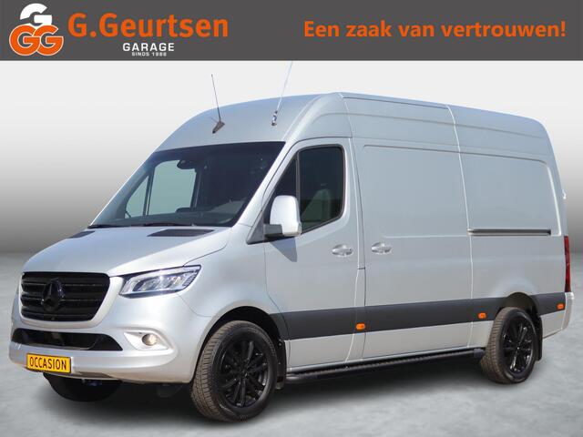 Mercedes-Benz SPRINTER 319 V6 CDI L2H2, 2x Schuifdeuren, 2800kg trekhaak, Grote MBUX, Apple CarPlay/Android Auto, Automaat, Achteruitrijcamera