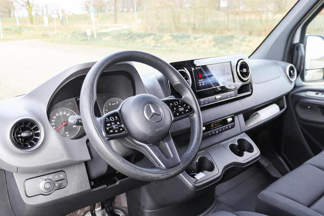 Mercedes-Benz SPRINTER 319 V6 CDI L2H2, 2x Schuifdeuren, 2800kg trekhaak, Grote MBUX, Apple CarPlay/Android Auto, Automaat, Achteruitrijcamera