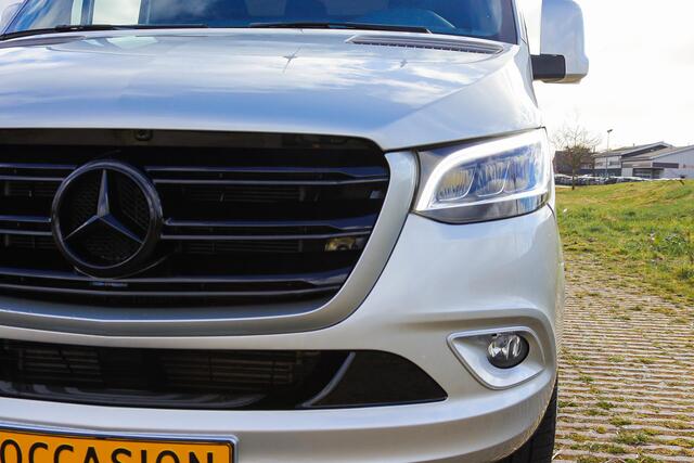 Mercedes-Benz SPRINTER 319 V6 CDI L2H2, 2x Schuifdeuren, 2800kg trekhaak, Grote MBUX, Apple CarPlay/Android Auto, Automaat, Achteruitrijcamera