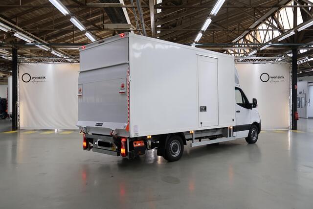 Mercedes-Benz SPRINTER 315 CDI Chassis L3 RWD PRO Gesloten laadbak met klep | Automaat | Airco | Tweezitsbank | Dodehoek detectie | Certified |