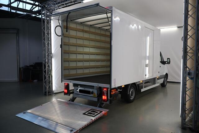 Mercedes-Benz SPRINTER 315 CDI Chassis L3 RWD PRO Gesloten laadbak met klep | Automaat | Airco | Tweezitsbank | Dodehoek detectie | Certified |