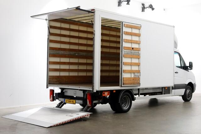 Mercedes-Benz SPRINTER 514 CDI 143pk E6 7G Automaat Bakwagen met laadklep en zijdeur 03-2018