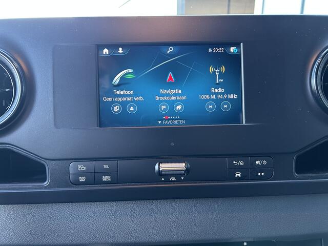 Mercedes-Benz SPRINTER 316 CDI L2 H2 Automaat / LED / MBUX / Navigatie / Camera / Cruise control / Airco / 270 Graden achterdeuren