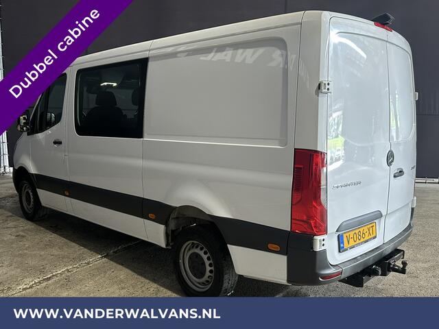 Mercedes-Benz SPRINTER 314 CDI 143pk 3500kg Trekhaak L2H1 Dubbele cabine Euro6 Airco | Camera | Navigatie | 5-Zits Cruisecontrol