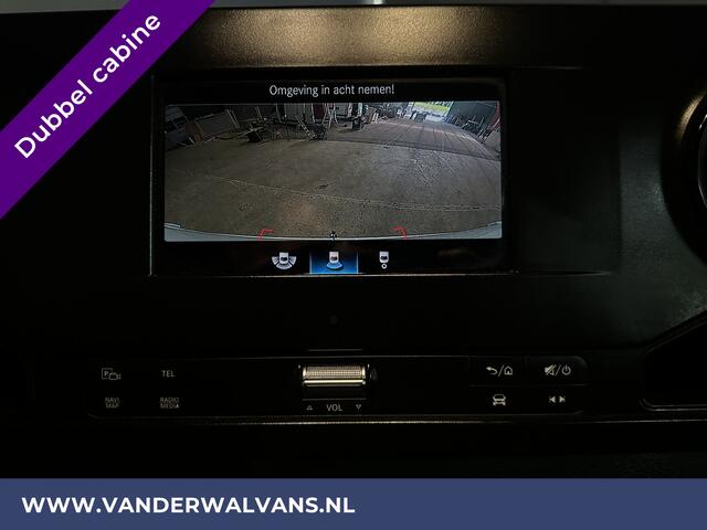 Mercedes-Benz SPRINTER 314 CDI 143pk 3500kg Trekhaak L2H1 Dubbele cabine Euro6 Airco | Camera | Navigatie | 5-Zits Cruisecontrol