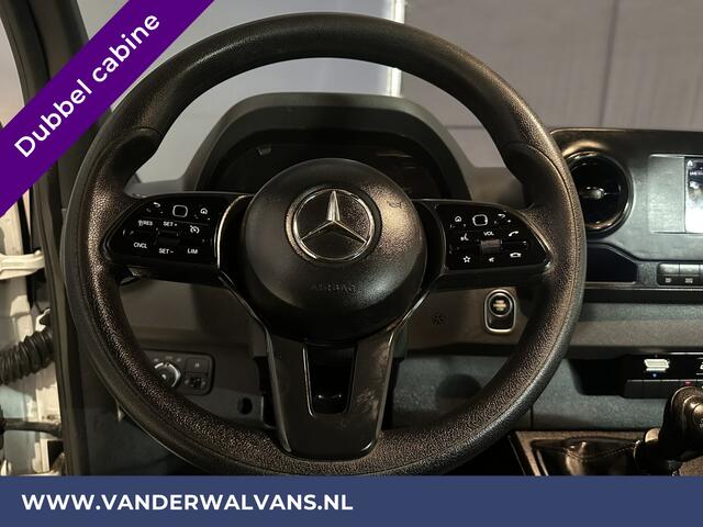 Mercedes-Benz SPRINTER 314 CDI 143pk 3500kg Trekhaak L2H1 Dubbele cabine Euro6 Airco | Camera | Navigatie | 5-Zits Cruisecontrol
