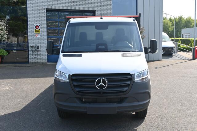 Mercedes-Benz SPRINTER 519 CDI L3 Pro Open laadbak 3500kg trekhaak, Navigatie met Smartphone integratie, Geveerde stoel