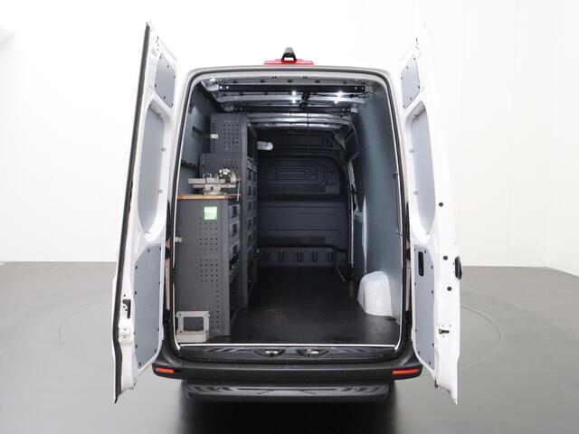 Mercedes-Benz SPRINTER 315CDI 9G-Tronic Automaat L3H2 Werkplaats | Navigatie | Camera | Airco | Cruise