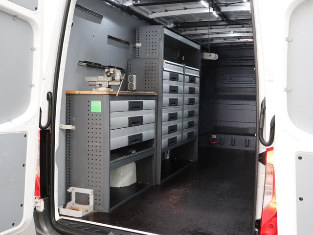 Mercedes-Benz SPRINTER 315CDI 9G-Tronic Automaat L3H2 Werkplaats | Navigatie | Camera | Airco | Cruise