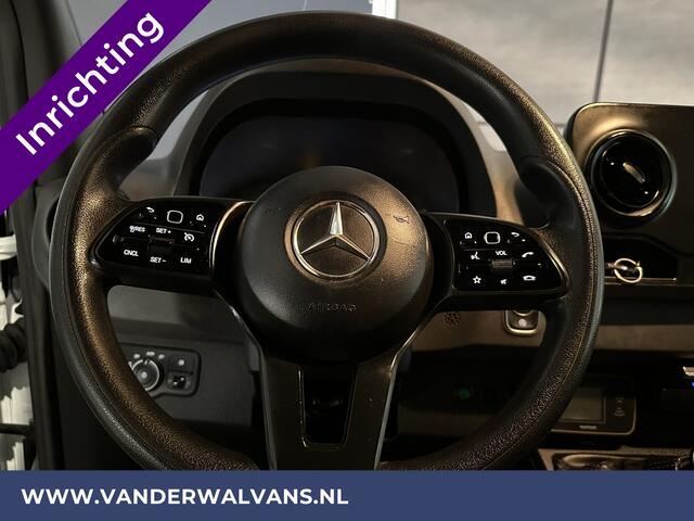 Mercedes-Benz SPRINTER 316 CDI 164pk 3500kg Trekhaak L2H2 Inrichting Euro6 Airco | Camera | Cruisecontrol | Apple Carplay Android Auto, Parkeersensoren