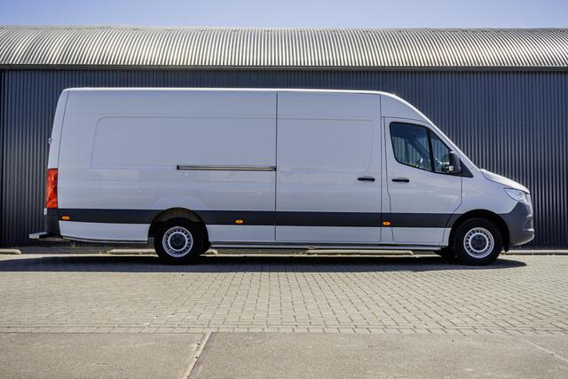 Mercedes-Benz SPRINTER 315CDI L4H2 | XXL | 150 PK | Automaat | Camera | CarPlay | Climate | Cruise | Tussenschot met deur | Euro 6