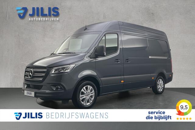 Mercedes-Benz SPRINTER 319 1.9 CDI L2H2 RWD Automaat | 2x Schuifdeur | Adaptief cruise control | LED | Stoelverwarming