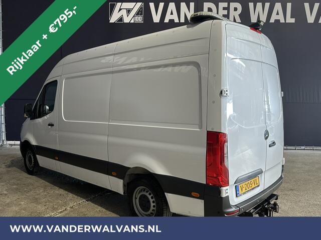 Mercedes-Benz SPRINTER 316 CDI 164pk L2H2 inrichting 3500kg Trekhaak Euro6 *Rijklaar* Airco | Camera | Apple Carplay Android Auto, Cruisecontrol, Parkeersensoren