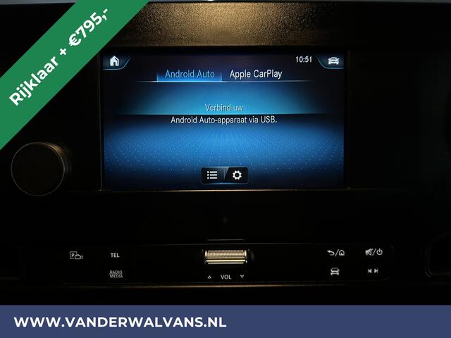Mercedes-Benz SPRINTER 316 CDI 164pk L2H2 inrichting 3500kg Trekhaak Euro6 *Rijklaar* Airco | Camera | Apple Carplay Android Auto, Cruisecontrol, Parkeersensoren