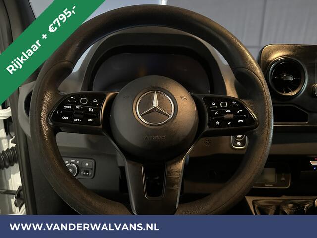 Mercedes-Benz SPRINTER 316 CDI 164pk L2H2 inrichting 3500kg Trekhaak Euro6 *Rijklaar* Airco | Camera | Apple Carplay Android Auto, Cruisecontrol, Parkeersensoren