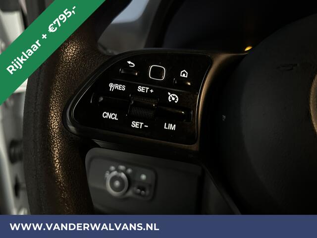 Mercedes-Benz SPRINTER 316 CDI 164pk L2H2 inrichting 3500kg Trekhaak Euro6 *Rijklaar* Airco | Camera | Apple Carplay Android Auto, Cruisecontrol, Parkeersensoren