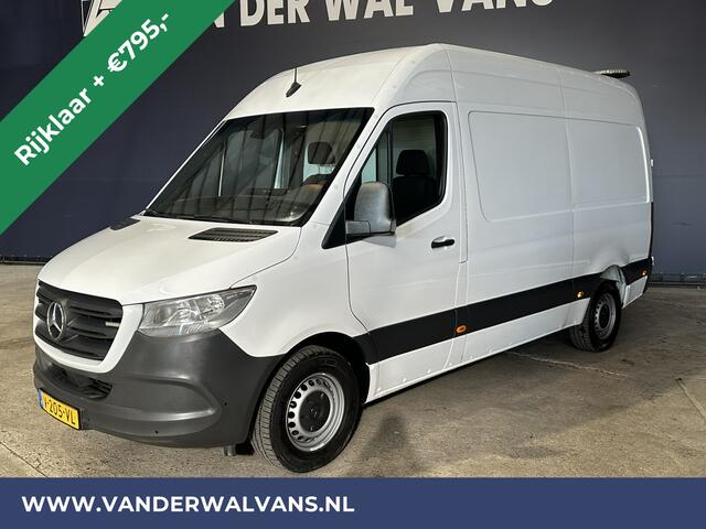 Mercedes-Benz SPRINTER 316 CDI 164pk L2H2 inrichting 3500kg Trekhaak Euro6 *Rijklaar* Airco | Camera | Apple Carplay Android Auto, Cruisecontrol, Parkeersensoren