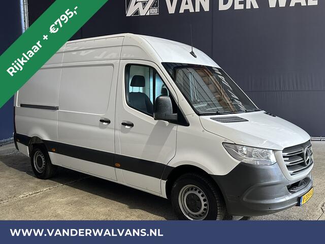 Mercedes-Benz SPRINTER 316 CDI 164pk L2H2 inrichting 3500kg Trekhaak Euro6 *Rijklaar* Airco | Camera | Apple Carplay Android Auto, Cruisecontrol, Parkeersensoren