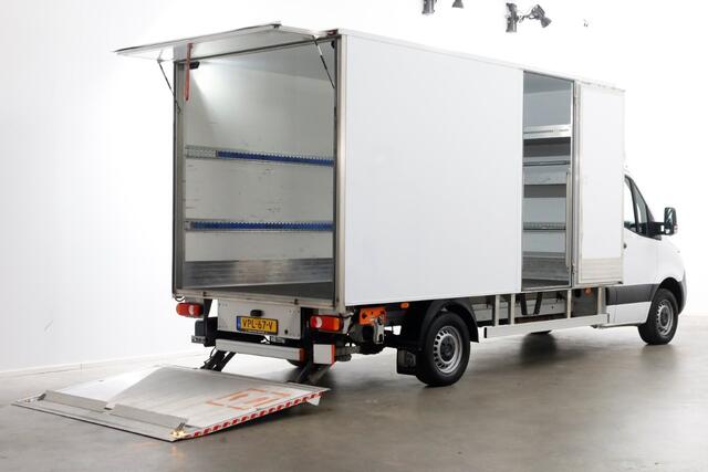 Mercedes-Benz SPRINTER 314 CDI 143pk E6 Bakwagen met laadklep en zijdeur L440 1040kg Laadverm. 05-2022
