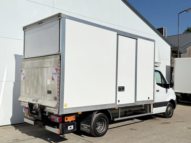 Mercedes-Benz SPRINTER 514 2.2 CDI Dubbellucht Laadklep Airco Cruise Control Bakwagen Meubelbak Koffer