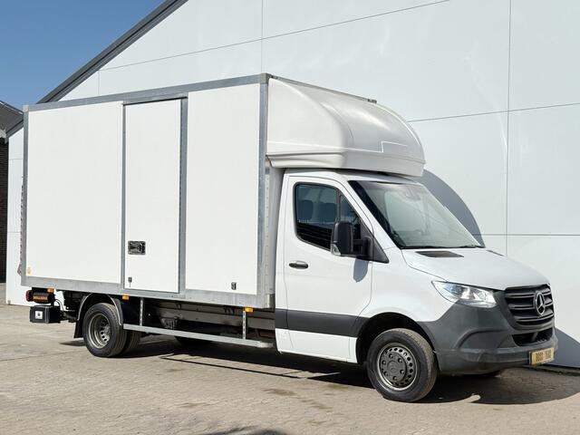 Mercedes-Benz SPRINTER 514 2.2 CDI Dubbellucht Laadklep Airco Cruise Control Bakwagen Meubelbak Koffer