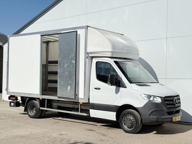 Mercedes-Benz SPRINTER 514 2.2 CDI Dubbellucht Laadklep Airco Cruise Control Bakwagen Meubelbak Koffer