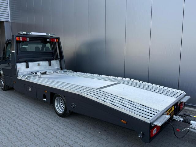 Mercedes-Benz SPRINTER 519CDI V6 | 190PK | Luchtvering | Tijhof | 29.543KM NAP | 1e Eigenaar | Autotransporter | Oprijwagen | 2022.