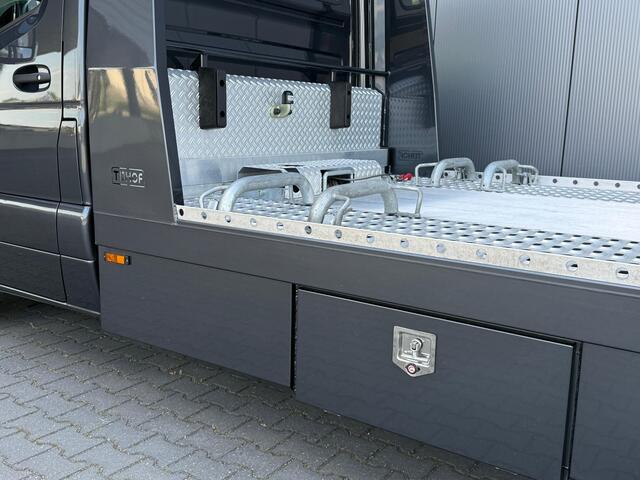 Mercedes-Benz SPRINTER 519CDI V6 | 190PK | Luchtvering | Tijhof | 29.543KM NAP | 1e Eigenaar | Autotransporter | Oprijwagen | 2022.
