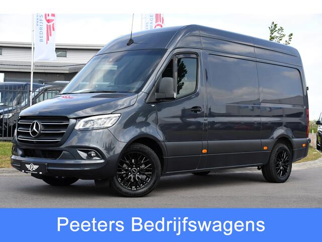 Mercedes-Benz SPRINTER 319 3.0 CDI L2H2 PB Edition Adaptieve Cruise, 360 Camera, 3500kg Trekhaak, Carplay, LED, 190PK, Automaat, Stoelverwarming, Uniek!