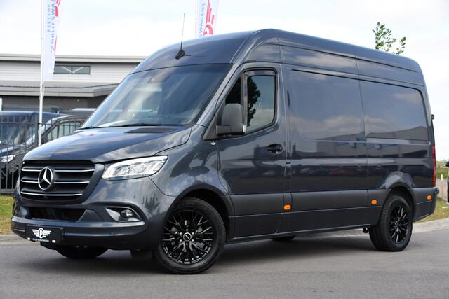 Mercedes-Benz SPRINTER 319 3.0 CDI L2H2 PB Edition Adaptieve Cruise, 360 Camera, 3500kg Trekhaak, Carplay, LED, 190PK, Automaat, Stoelverwarming, Uniek!