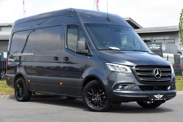 Mercedes-Benz SPRINTER 319 3.0 CDI L2H2 PB Edition Adaptieve Cruise, 360 Camera, 3500kg Trekhaak, Carplay, LED, 190PK, Automaat, Stoelverwarming, Uniek!