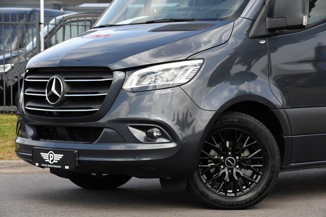 Mercedes-Benz SPRINTER 319 3.0 CDI L2H2 PB Edition Adaptieve Cruise, 360 Camera, 3500kg Trekhaak, Carplay, LED, 190PK, Automaat, Stoelverwarming, Uniek!