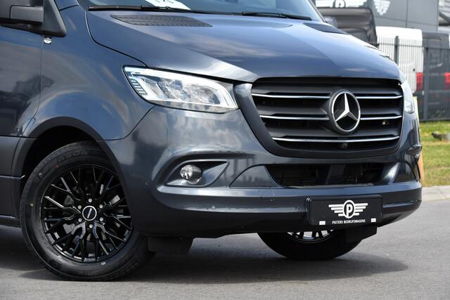 Mercedes-Benz SPRINTER 319 3.0 CDI L2H2 PB Edition Adaptieve Cruise, 360 Camera, 3500kg Trekhaak, Carplay, LED, 190PK, Automaat, Stoelverwarming, Uniek!