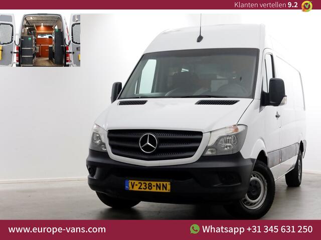 Mercedes-Benz SPRINTER 314 CDI 143pk L2H2 7G Automaat Inrichting/230V Trekhaak 2800kg 04-2018