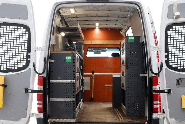 Mercedes-Benz SPRINTER 314 CDI 143pk L2H2 7G Automaat Inrichting/230V Trekhaak 2800kg 04-2018